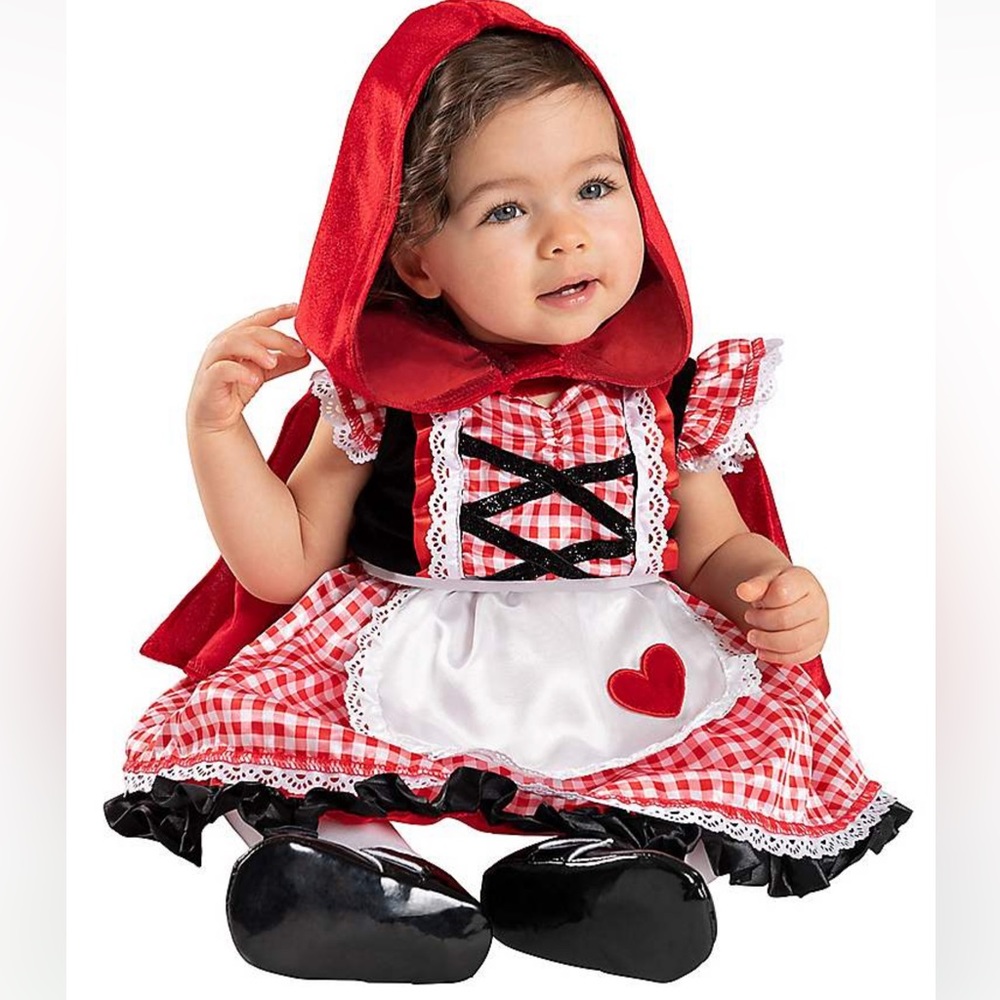 Little Red Riding Hood Costume